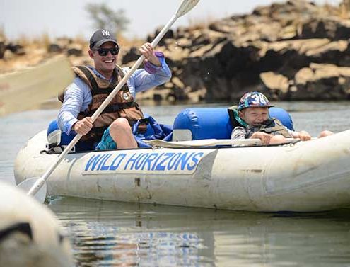 Upper Zambezi Canoeing