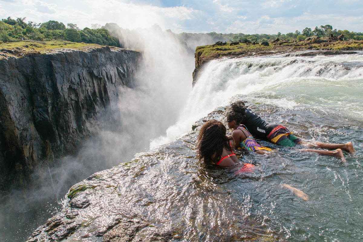 Devil's Pool Swim