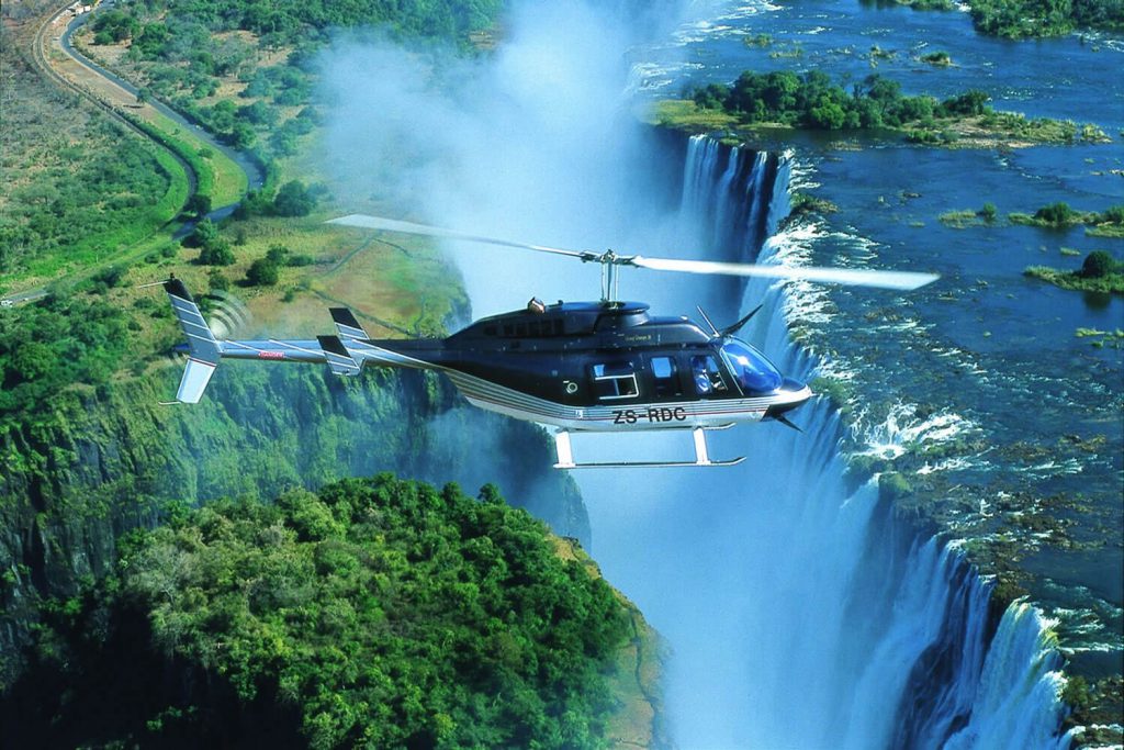 Helicopter Scenic Flights