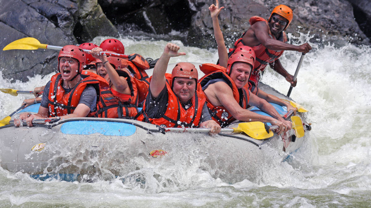 White Water Rafting